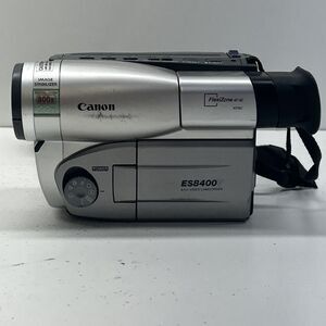 Canon Camcorder ES8400V Untested/No Battery/as Is